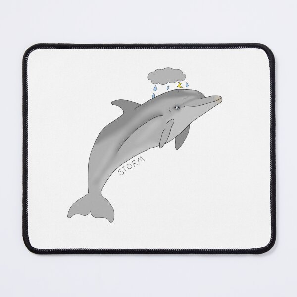 Item preview, Storm Dolphin designed and sold by tidaldreams.