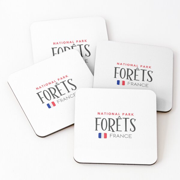 Item preview, Forêts National Park - France  designed and sold by StudioRedKoala.