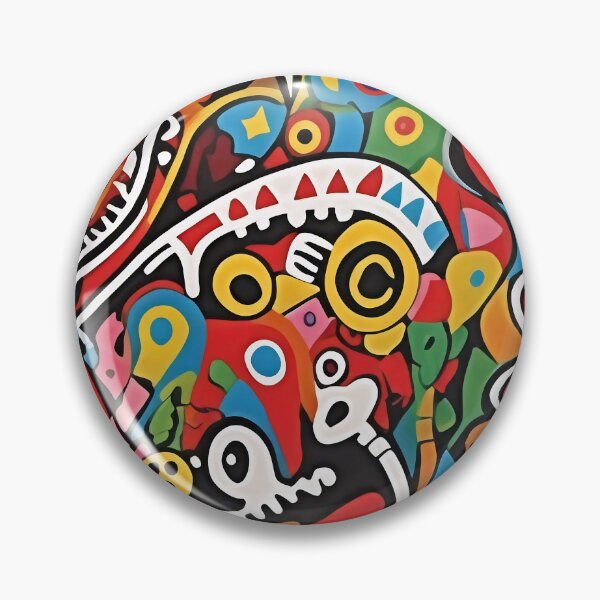 Item preview, Pop art pirates 001 designed and sold by DJVYEATES.