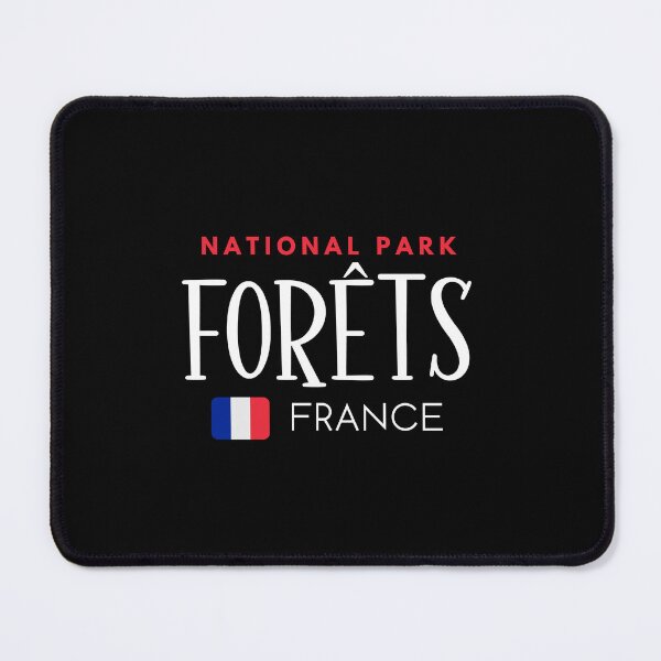 Item preview, Forêts National Park - France  designed and sold by StudioRedKoala.