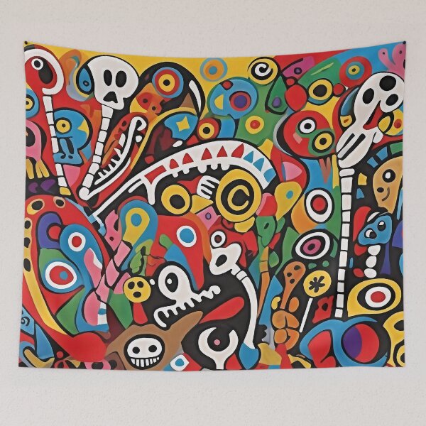 Item preview, Pop art pirates 001 designed and sold by DJVYEATES.