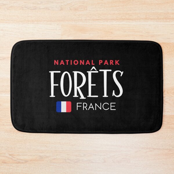 Item preview, Forêts National Park - France  designed and sold by StudioRedKoala.
