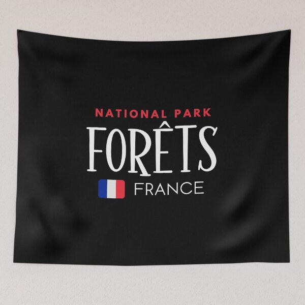 Item preview, Forêts National Park - France  designed and sold by StudioRedKoala.