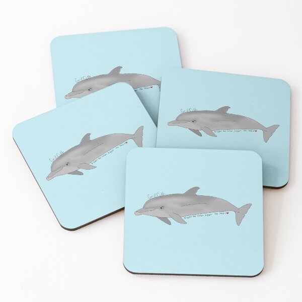Item preview, Griffith Dolphin designed and sold by tidaldreams.