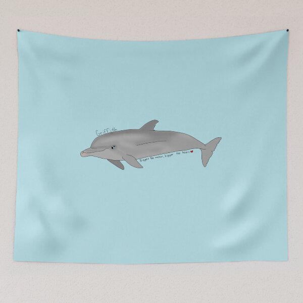 Item preview, Griffith Dolphin designed and sold by tidaldreams.