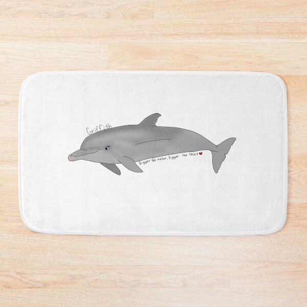 Item preview, Griffith Dolphin designed and sold by tidaldreams.