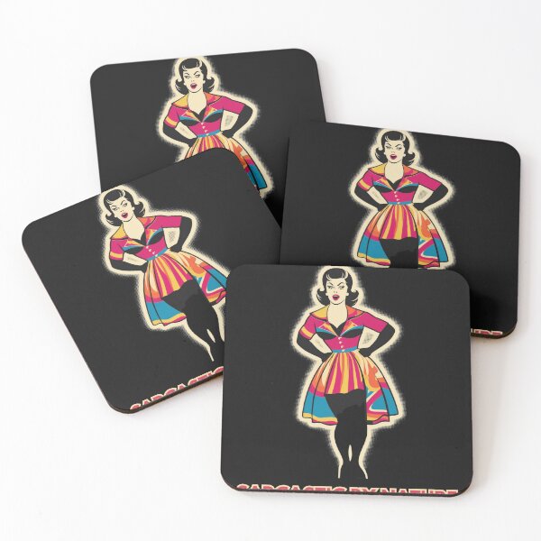 Item preview, Sarcastic Vintage Housewife - Housewife by title sarcastic by nature designed and sold by 1fudluk.