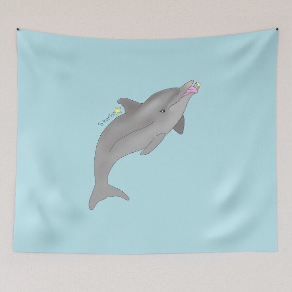 Item preview, Starla Dolphin designed and sold by tidaldreams.