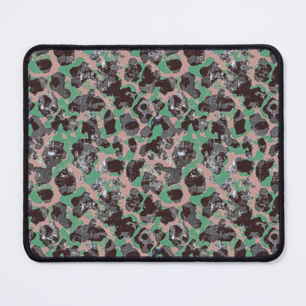 Item preview, camouflage animalier pink black green designed and sold by Alessandro Remo Mazzoni Remotextiles.