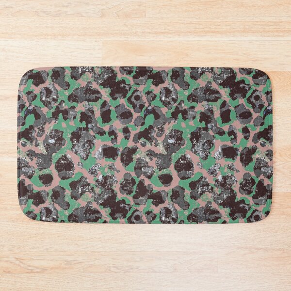 Item preview, camouflage animalier pink black green designed and sold by Alessandro Remo Mazzoni Remotextiles.