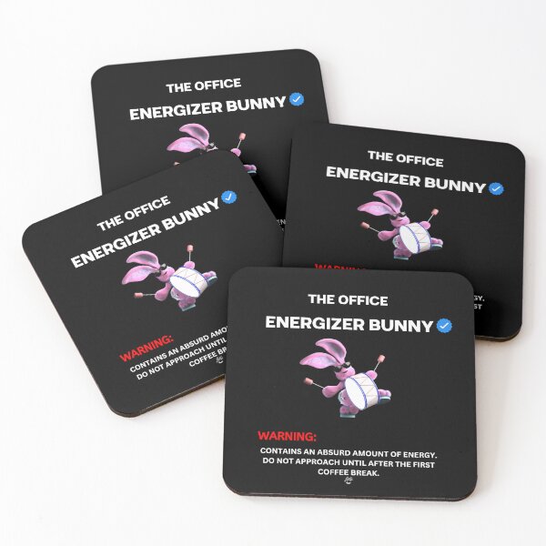 Item preview, The Office Energizer Bunny designed and sold by Anita Ohulo.