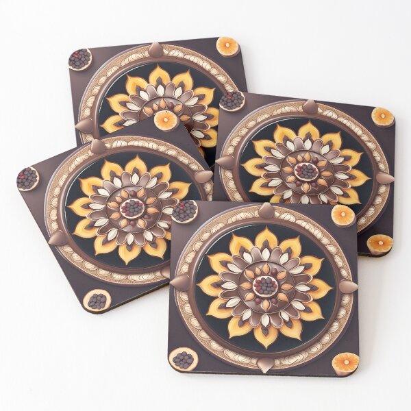 Item preview, Chocolate Pattern 4 designed and sold by Katharos Creations.
