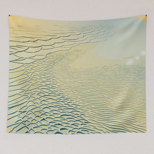Item preview, Low tide designed and sold by goodstrokes.