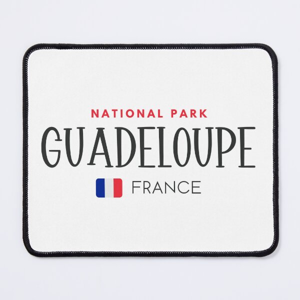 Artikelvorschau, Nationalpark Guadeloupe – Frankreich entworfen und verkauft von StudioRedKoala.