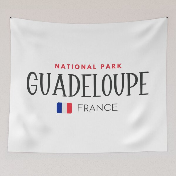 Item preview, Guadeloupe National Park - France  designed and sold by StudioRedKoala.