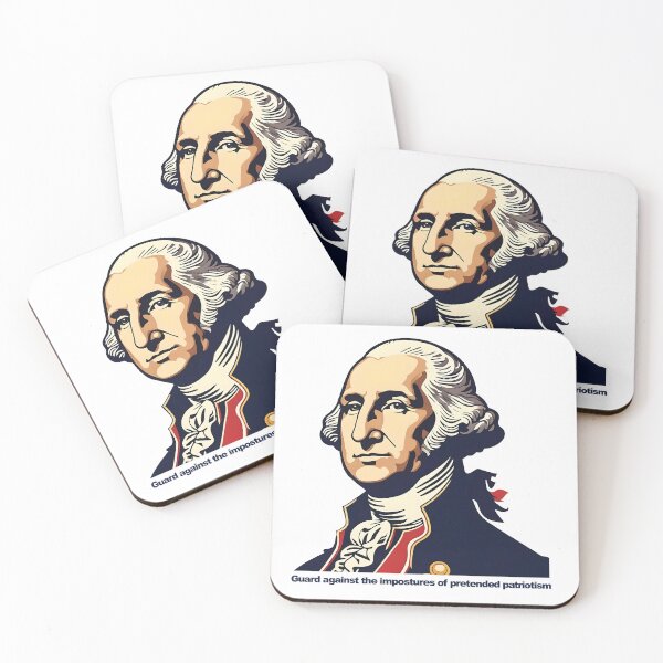 Item preview, George Washington once said #21 designed and sold by Dead Presidents.