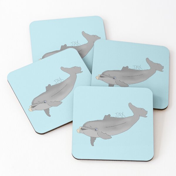 Item preview, Jax Dolphin designed and sold by tidaldreams.