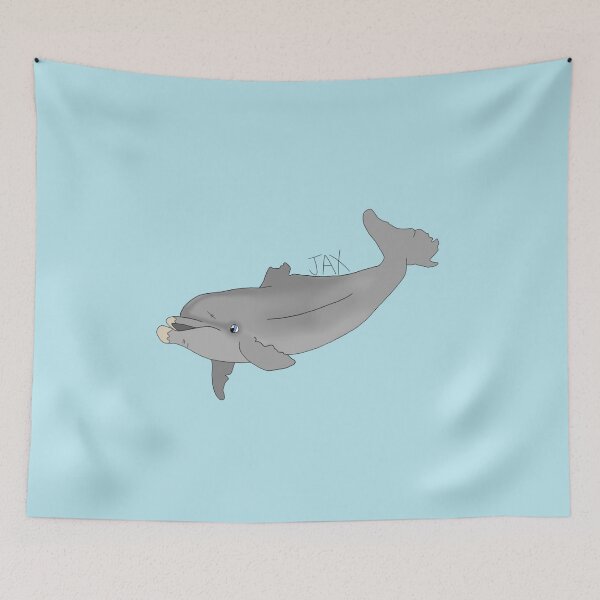 Item preview, Jax Dolphin designed and sold by tidaldreams.