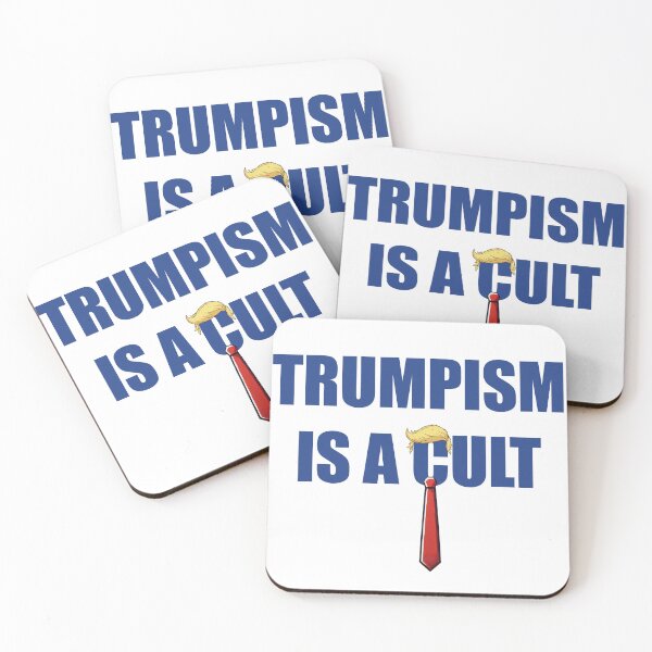Item preview, Trumpism is a Cult designed and sold by ToyoTees.