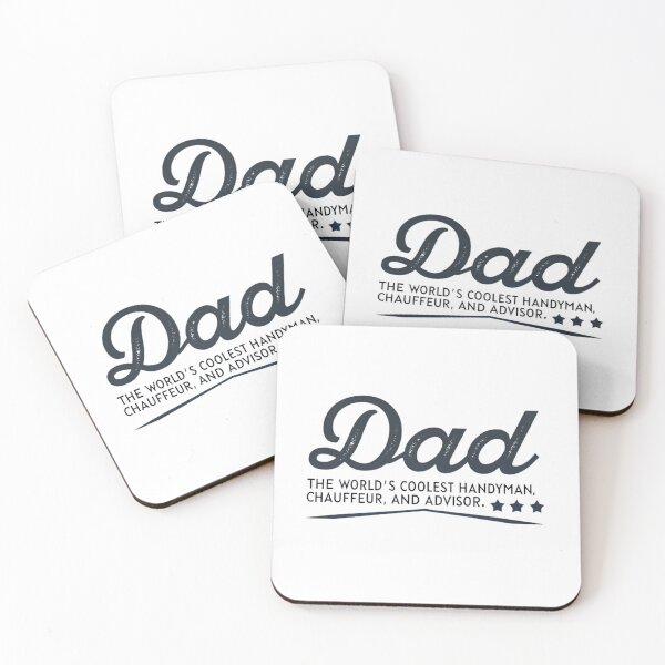 Artikelvorschau, DAD: Der coolste Handwerker, Chauffeur und Berater der Welt – Einzigartige Geschenkidee zum Vatertag entworfen und verkauft von Colorful-Garden.
