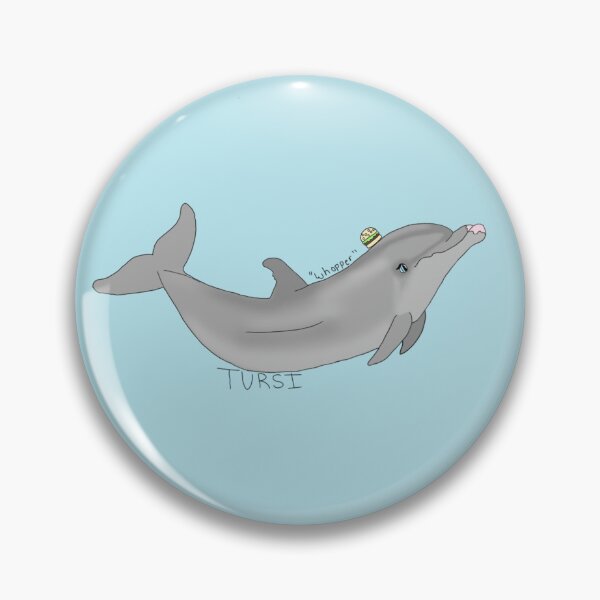 Item preview, Tursi Dolphin designed and sold by tidaldreams.