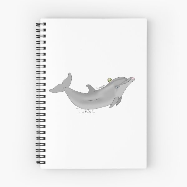 Item preview, Tursi Dolphin designed and sold by tidaldreams.