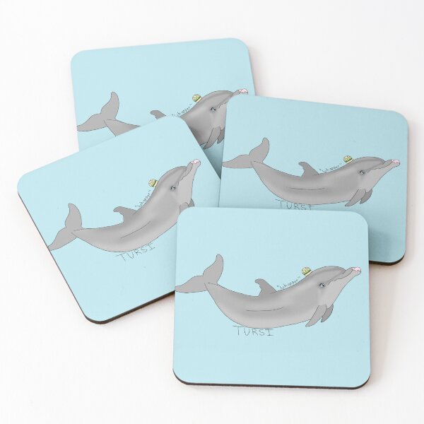 Item preview, Tursi Dolphin designed and sold by tidaldreams.