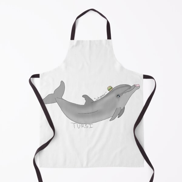Item preview, Tursi Dolphin designed and sold by tidaldreams.