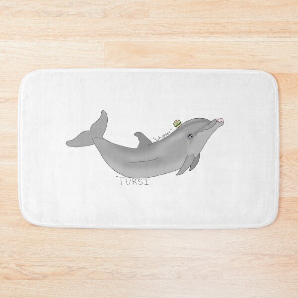 Item preview, Tursi Dolphin designed and sold by tidaldreams.