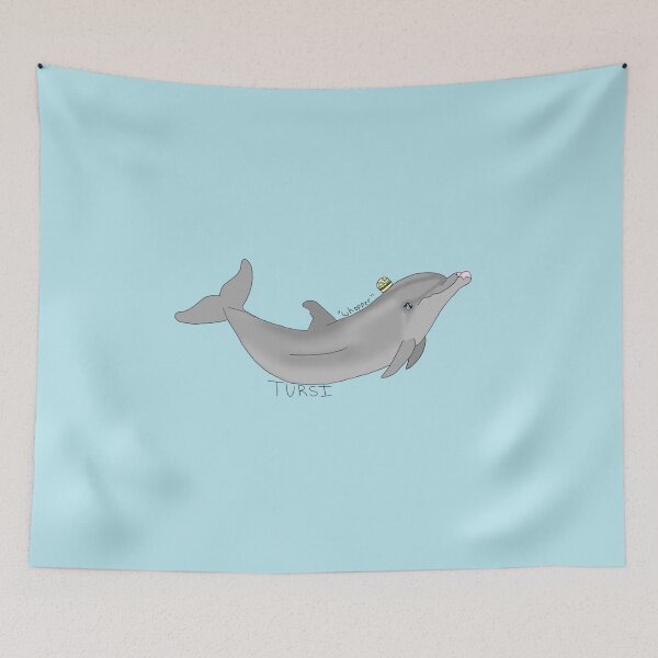 Item preview, Tursi Dolphin designed and sold by tidaldreams.