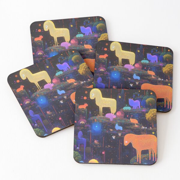 Item preview, Chaos Animals MoAtAiJoY designed and sold by CollageJoe.