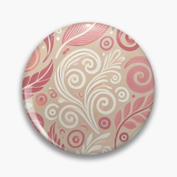 Item preview, Blush Botanical Whirls designed and sold by haleymaree.