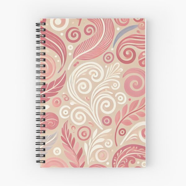 Item preview, Blush Botanical Whirls designed and sold by haleymaree.