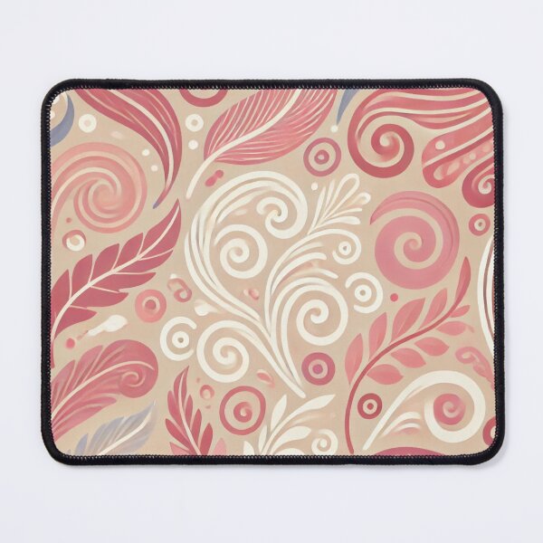 Item preview, Blush Botanical Whirls designed and sold by haleymaree.
