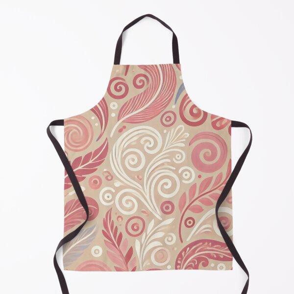 Item preview, Blush Botanical Whirls designed and sold by haleymaree.