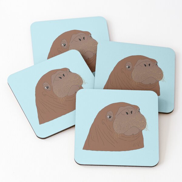Item preview, Kora Walrus designed and sold by tidaldreams.