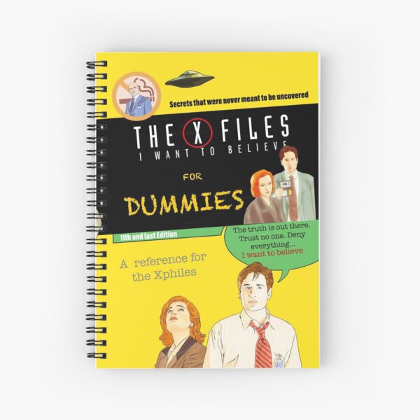 Les fichiers X pour les nuls de Mimie Cahier à spirale