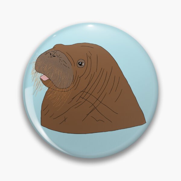 Item preview, Aurora Walrus designed and sold by tidaldreams.