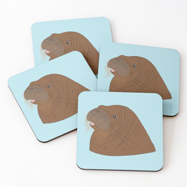Item preview, Aurora Walrus designed and sold by tidaldreams.