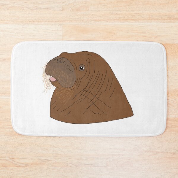 Item preview, Aurora Walrus designed and sold by tidaldreams.