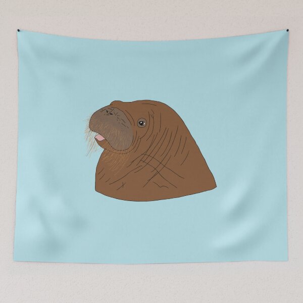 Item preview, Aurora Walrus designed and sold by tidaldreams.