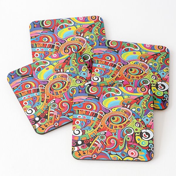 Item preview, Pop art composition 0018 designed and sold by DJVYEATES.