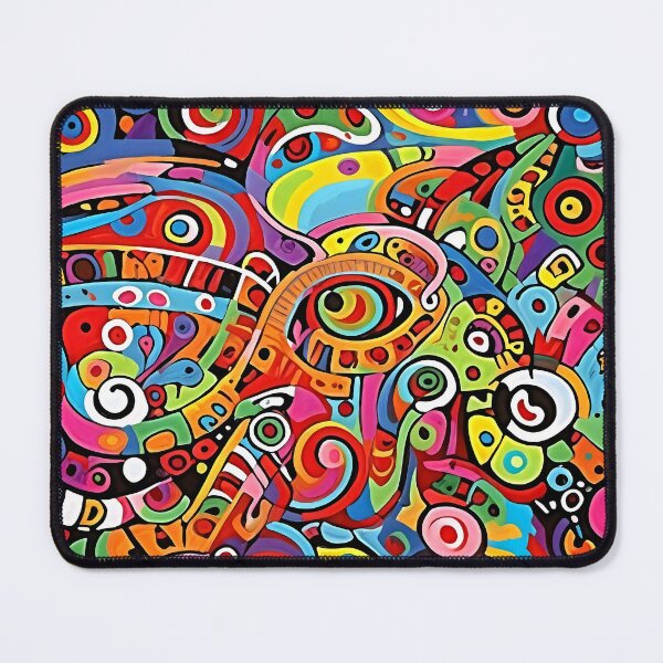Item preview, Pop art composition 0018 designed and sold by DJVYEATES.