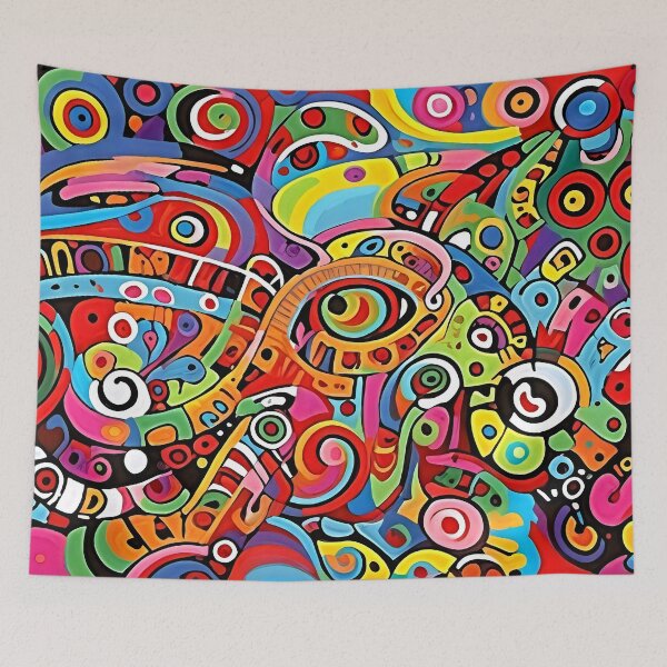 Item preview, Pop art composition 0018 designed and sold by DJVYEATES.
