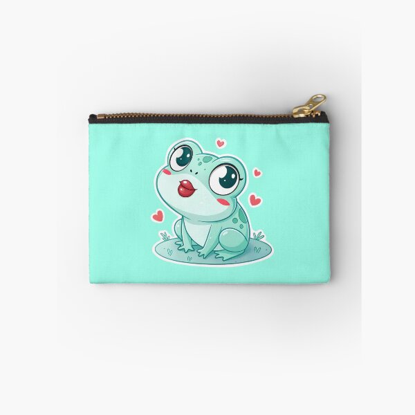 Item preview, Chibi frog kiss designed and sold by AhArtMe.