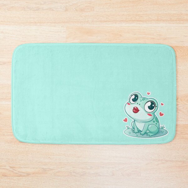 Item preview, Chibi frog kiss designed and sold by AhArtMe.