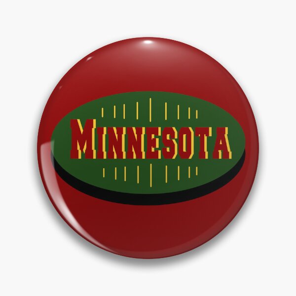 Item preview, Minneapolis Minnesota MN State Name Football Logo designed and sold by Lartheviking.