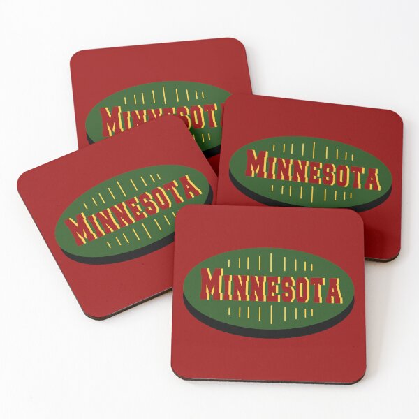 Item preview, Minneapolis Minnesota MN State Name Football Logo designed and sold by Lartheviking.