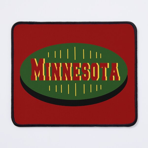Item preview, Minneapolis Minnesota MN State Name Football Logo designed and sold by Lartheviking.
