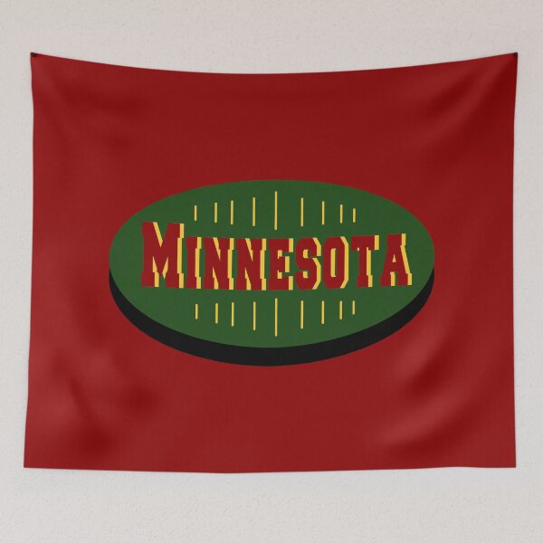 Item preview, Minneapolis Minnesota MN State Name Football Logo designed and sold by Lartheviking.